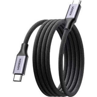 UGREEN L520 55517 Καλώδιο Φόρτισης USB-C σε USB-C PD 100W 1m Magnetic