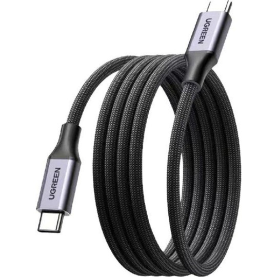 UGREEN L520 55517 Καλώδιο Φόρτισης USB-C σε USB-C PD 100W 1m Magnetic