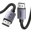 UGREEN DP120 45039 Καλώδιο DP 1.4 M/M 8K/60Hz 5m Μαύρο