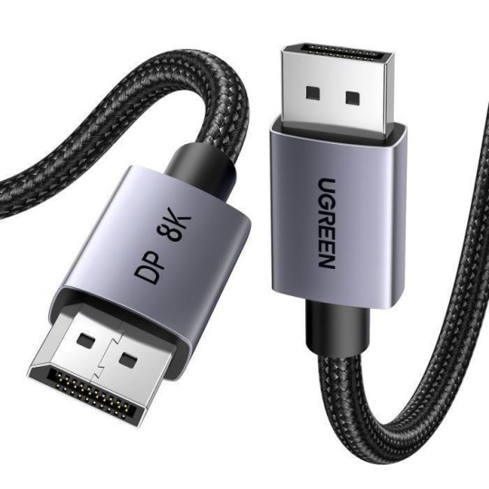 UGREEN DP120 45039 Καλώδιο DP 1.4 M/M 8K/60Hz 5m Μαύρο
