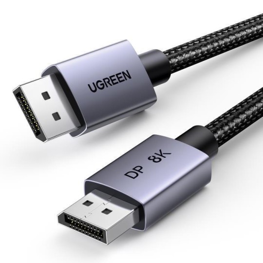 UGREEN DP120 45039 Καλώδιο DP 1.4 M/M 8K/60Hz 5m Μαύρο