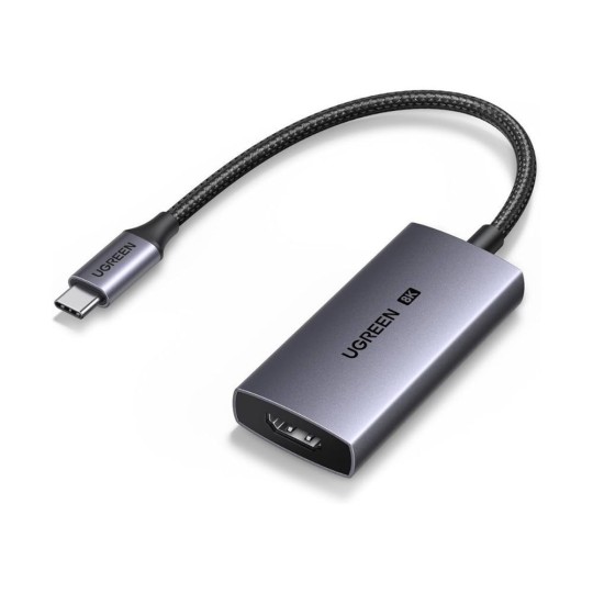 UGREEN CM491 85320 Αντάπτορας USB-C σε HDMI M/M 8K/60Hz Γκρι