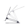 UGREEN LP966 45929 Βάση Laptop Επιτραπέζια Ασημί