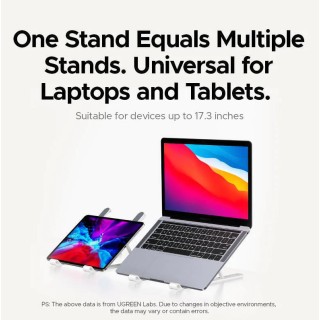 UGREEN LP977 55693 Βάση Laptop Επιτραπέζια Μαύρο