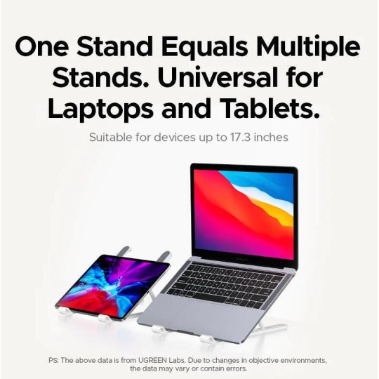 UGREEN LP977 55693 Βάση Laptop Επιτραπέζια Μαύρο