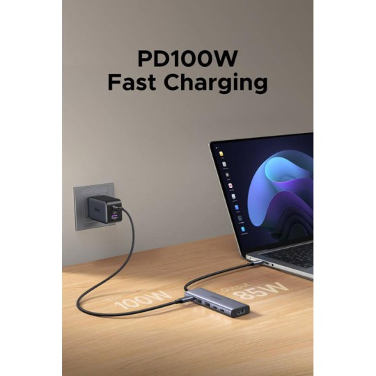 UGREEN CM511 20956A USB-C Docking Station 6 σε 1