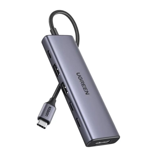 UGREEN CM511 20956A USB-C Docking Station 6 σε 1
