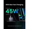 UGREEN X707 35008 Φορτιστής Σπιτιού GaN PD 45W 2 Θέσεων Γκρι