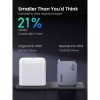 UGREEN X707 35008 Φορτιστής Σπιτιού GaN PD 45W 2 Θέσεων Γκρι
