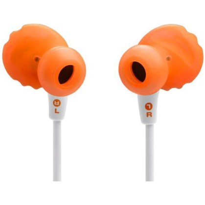 JBL Endurance Run 3 In-ear Handsfree Ακουστικά 3.5mm Λευκό