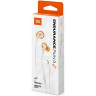 JBL Endurance Run 3 In-ear Handsfree Ακουστικά 3.5mm Λευκό