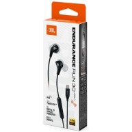 JBL Endurance Run 3 In-ear Handsfree Ακουστικά USB-C Μαύρο JBL Endurance Run 3 In-ear Handsfree Ακουστικά USB-C Μαύρο