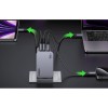UGREEN X757 25874 Charger GaN 100W 3 Ports with USB-C 100W cable 1.5m Grey