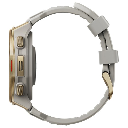 Amazfit T-Rex 3 Pro Titanium 44mm Αδιάβροχο Smartwatch (Arctic Gold)