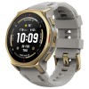 Amazfit T-Rex 3 Pro Titanium 44mm Αδιάβροχο Smartwatch (Arctic Gold)