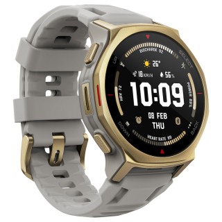 Amazfit T-Rex 3 Pro Titanium 44mm Αδιάβροχο Smartwatch (Arctic Gold)