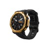 Amazfit T-Rex 3 Pro Titanium 44mm Waterproof Smartwatch (Black / Gold)