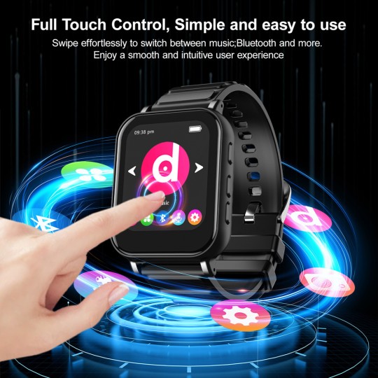 RUIZU MP3 player M8-32GB 1.54" 32GB Bluetooth Μαύρο