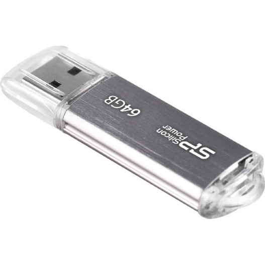 Silicon Power Ultima II-I 64GB USB 2.0 Stick Black