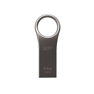 Silicon Power Jewel J80 64GB USB 3.0 Stick Silver