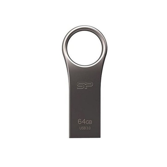 Silicon Power Jewel J80 64GB USB 3.0 Stick Silver
