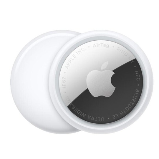 Apple AirTag 2nd Gen Apple Find My White 4 Pieces