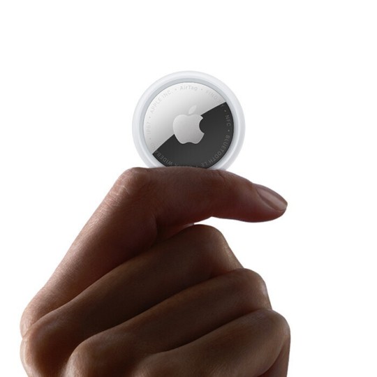 Apple AirTag 2nd Gen Apple Find My White 4 Pieces