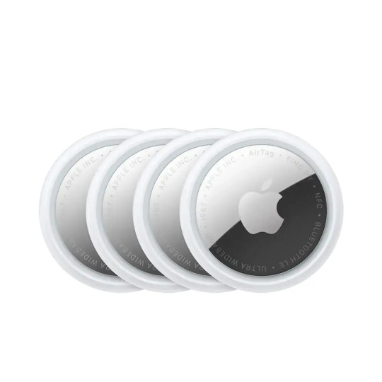 Apple AirTag 2nd Gen Apple Find My White 4 Pieces