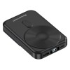 Powertech PT-1416P Power Bank με Οθόνη 10000mah Magnetic Wireless 22.5W Μαύρο