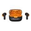 Powertech PT-1431 Earphones με Θήκη φόρτισης True Wireless 40/400mAh ANC & ENC Μαύρα