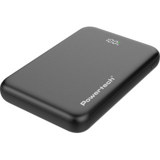 POWERTECH PT-1502 Power Bank με Οθόνη, 10000mAh, 22.5W, Μαύρο