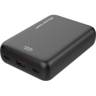 POWERTECH PT-1503 Power Bank με Οθόνη, 20000mah, 22.5W, Μαύρο