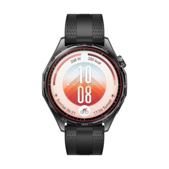 Huawei Watch GT 7 Stainless Steel 46mm Waterproof with Heart Rate Monitor (Black)