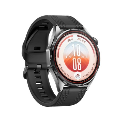 Huawei Watch GT 7 Stainless Steel 46mm Waterproof with Heart Rate Monitor (Black)