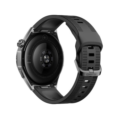Huawei Watch GT 7 Stainless Steel 46mm Waterproof with Heart Rate Monitor (Black)