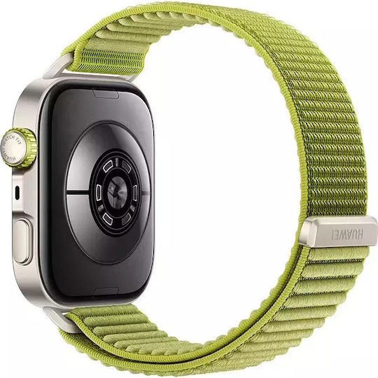 Huawei Watch Fit 4 Pro Aluminium 45mm Αδιάβροχο με Παλμογράφο Πράσινο