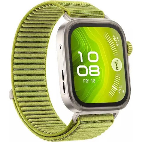 Huawei Watch Fit 4 Pro Aluminium 45mm Αδιάβροχο με Παλμογράφο Πράσινο