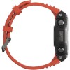 Amazfit T-Rex 3 Stainless Steel 48mm Αδιάβροχο Smartwatch με Παλμογράφο (Lava)