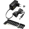 GOOBAY Επιτοίχιος Φορτιστής 64570, 3V-12V, 27W/2.25A, 12 tips