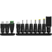 GOOBAY Επιτοίχιος Φορτιστής 64570, 3V-12V, 27W/2.25A, 12 tips