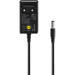 GOOBAY Επιτοίχιος Φορτιστής 64570, 3V-12V, 27W/2.25A, 12 tips