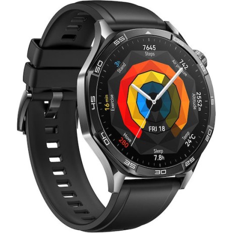 Huawei Watch GT 5 Stainless Steel 46mm Μαύρο