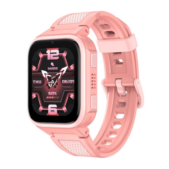 LAGENIO K10 GPS Smartwatch για Παιδιά , 1.8", με Κάμερα, 4G, IP68, Ροζ