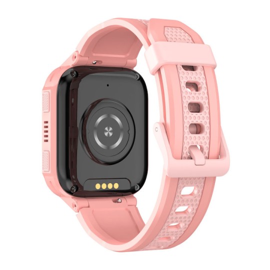 LAGENIO K10 GPS Smartwatch για Παιδιά , 1.8", με Κάμερα, 4G, IP68, Ροζ