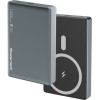 POWERTECH PT-1377 Power Bank , 10000mah, Magnetic Wireless, 20W, Γκρι