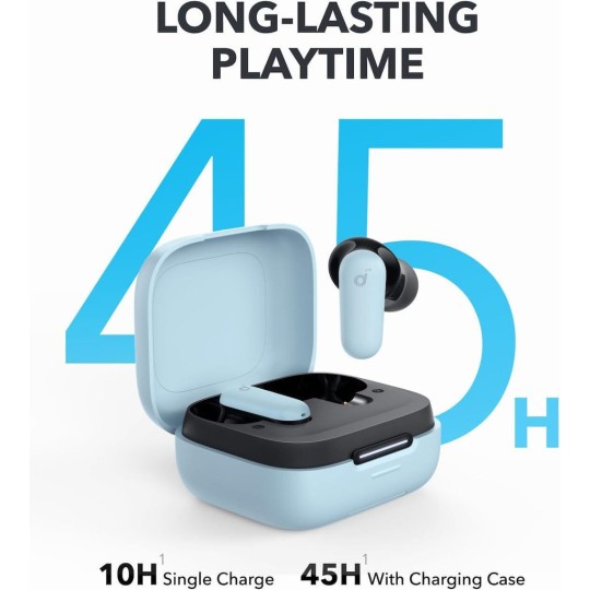 Anker Soundcore P30i In-ear Bluetooth Handsfree Ακουστικά Blue