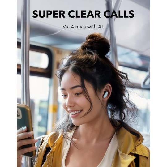 Anker Soundcore P30i In-ear Bluetooth Handsfree Ακουστικά Blue