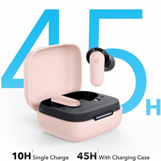 Anker Soundcore P30i In-ear Bluetooth Handsfree Ακουστικά Pink