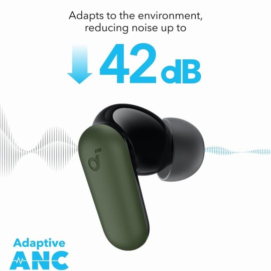 Anker Soundcore P30i In-ear Bluetooth Handsfree Ακουστικά Green