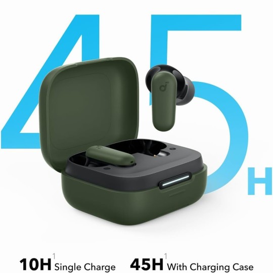 Anker Soundcore P30i In-ear Bluetooth Handsfree Ακουστικά Green